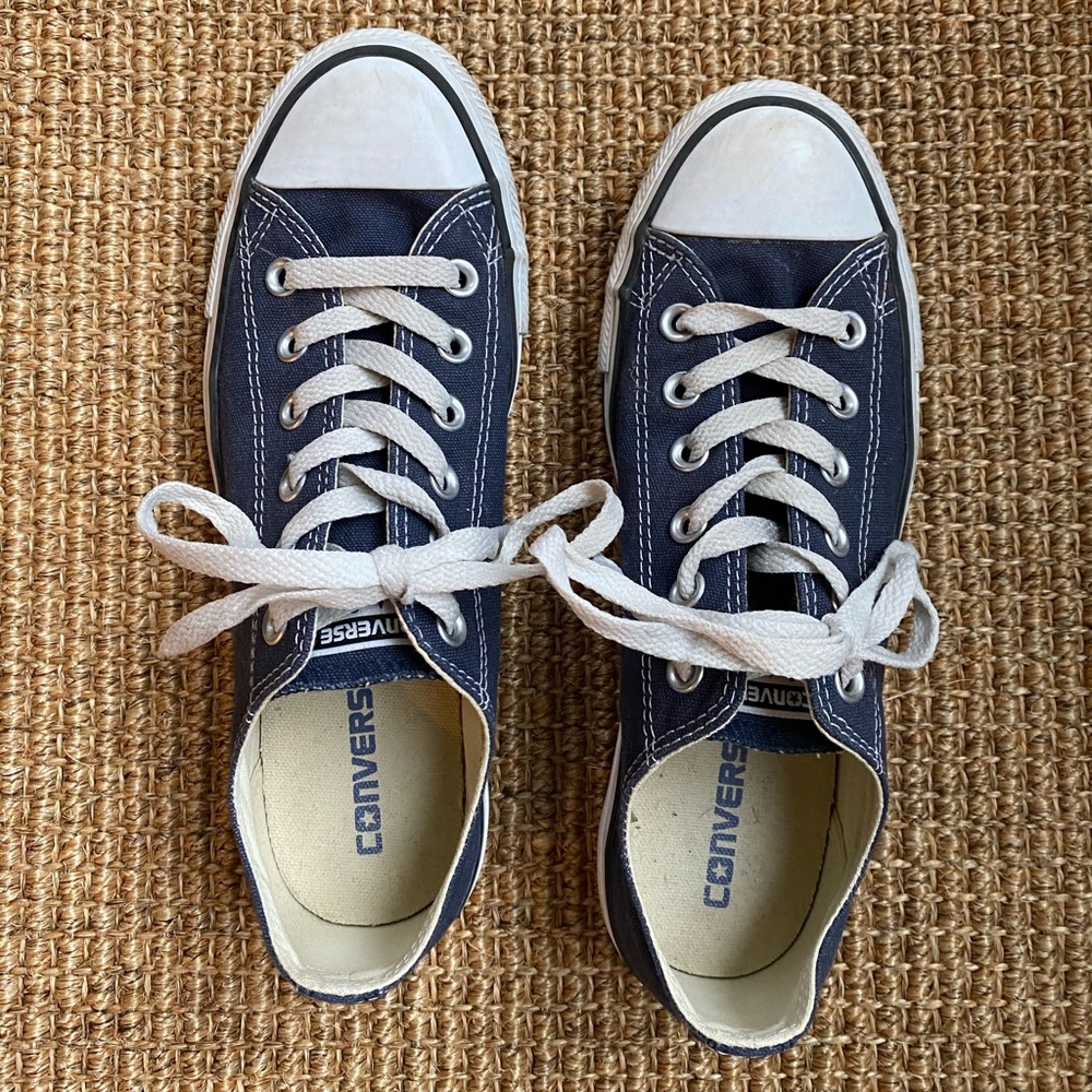 Women's Chuck Taylor Navy Blue Sneakers